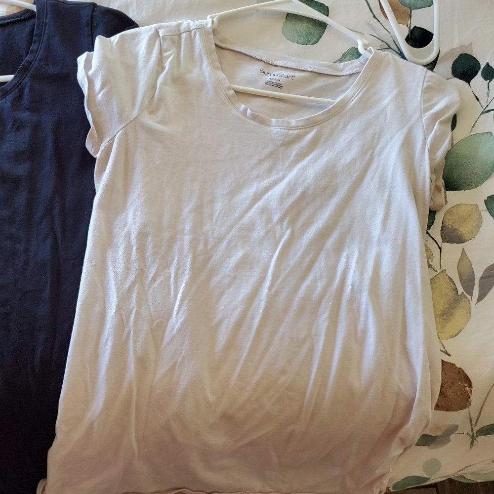 2 BumpStart Maternity T-Shirts